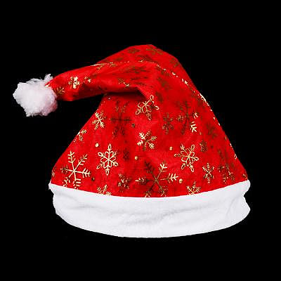 Red Christmas hat,Santa Claus,snowflake,Costume,hats,party