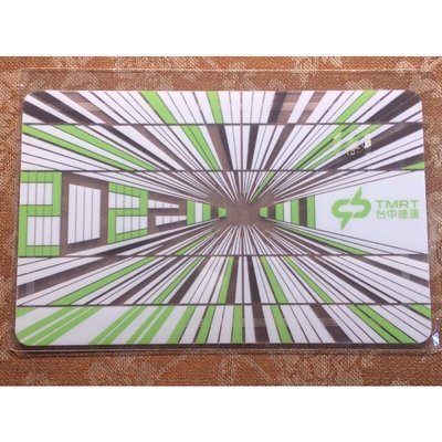 《CARD PAWNSHOP》特製版 悠遊卡 台中捷運 2022年度卡 透明卡 台中捷運公司 特製卡 絕版 限量品