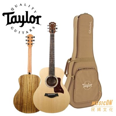 【民揚樂器】限量款 Taylor GS-Mini-E Black Limba 民謠吉他 旅行吉他 GSMini 木吉他