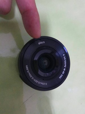 Sony E 16-50mm f3.5-5.6 OSS 二手 鏡頭 [手指部分有傷 不影響使用狀況 不含鏡頭蓋]