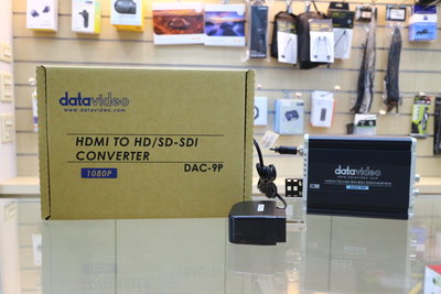 【日產旗艦】datavideo 洋銘 DAC-9P 轉接器 1080P 影像轉換器 HDMI 轉 HD / SD-SDI