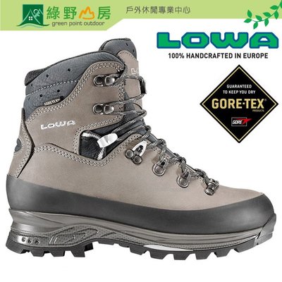 綠野山房》LOWA 德國 男 Tibet Pro GTX W 防水登山鞋 重裝登山鞋 棕黑色 LW210680-5599