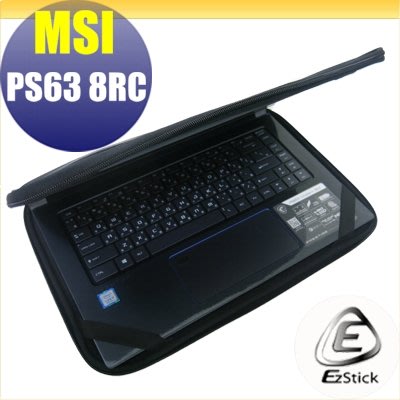 【Ezstick】MSI PS63 8RC 15吋寬 三合一超值防震包組 筆電包 組 (15W-SS)