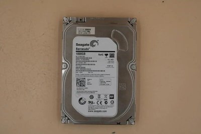 Seagate 3.5吋 1TB 桌上型硬碟 (ST1000DM003)