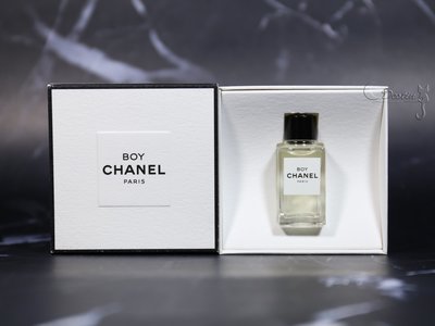 Chanel 香奈兒 珍藏系列 卡培男孩 Boy 女性淡香精 4mL 全新 沾式 Q版香水 稀有品 單瓶售價