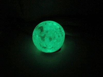【競標樂】高級天然夜光球(夜明珠)55公克35mm二顆(回饋價便宜賣)限量10組(賣完恢復原價300元)
