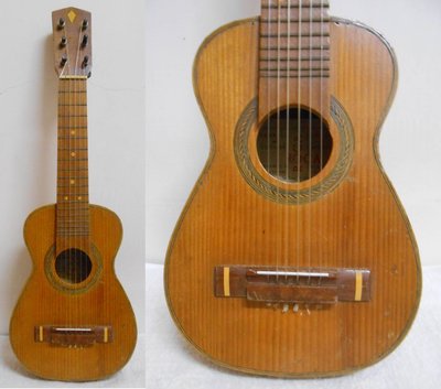 非常稀有1930年 百年古董六弦吉他麗麗 ‧全單板烏克麗麗‧UKULELE 31