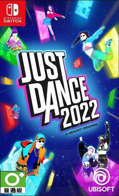 NS Switch 遊戲【舞力全開 2022 亞版中文版 Just Dance 2022 中文版】嚕咪3c電玩