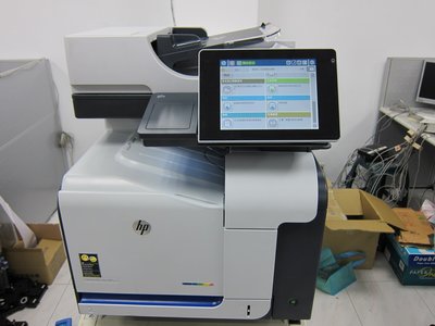 HP-M575DN良品機含四色原廠碳粉匣/雙面列印/雙面掃瞄/影印/傳真/數位傳送