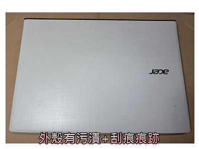 【專賣筆電零件機】Acer Aspire E5-475G．可開機．Core i5-6200U(2.3G)．1500元
