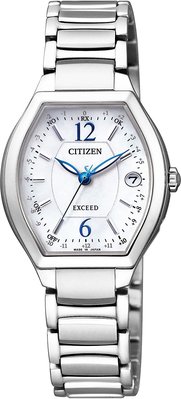 日本正版 CITIZEN 星辰 EXCEED ES9340-55W 電波錶 手錶 女錶 光動能 日本代購