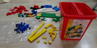 二手絕版~LEGO樂高7336 /7616基本創意桶 /LEGO 4214 My Little Farm(共3桶)