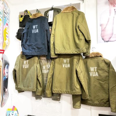 希望商店】WTAPS N-1 JACKET 14AW 經典甲板防寒外套| Yahoo奇摩拍賣