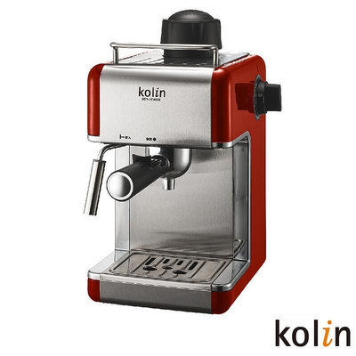 kolin 歌林義式濃縮咖啡機 (KCO-UD402E)｜4杯咖啡 義式咖啡 奶泡功能 費 b10