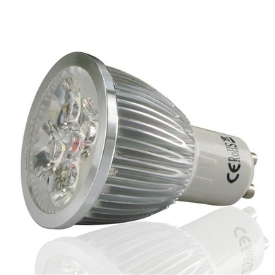 3w / 4W Gu10 Led 射燈燈泡高亮度射燈節能燈