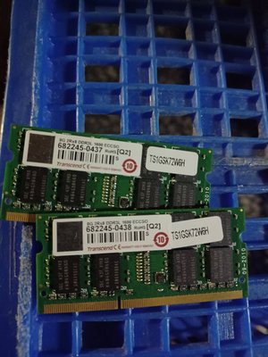 終保【Transcend 創見】DDR3L 1600 8G ECC SO-DIMM 伺服器記憶體 TS1GSK72W6H