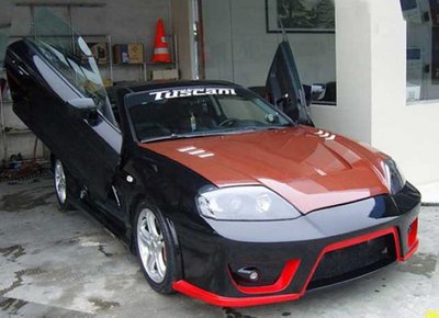 hyundai zefiro coupe body kits 03-06酷派包圍改裝 香港TOPMIX--請詢價