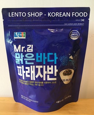 LENTO SHOP - 韓國 Mr. 金 海苔酥 原味 60g/包