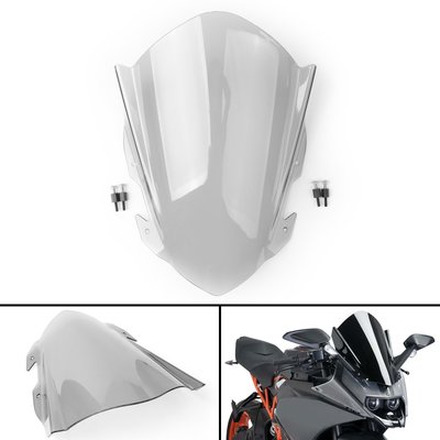 《極限超快感》2014-2017 KTM 390 RC390透明抗壓擋風鏡