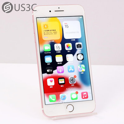 【US3C-小南門店】【一元起標】公司貨 Apple iPhone 7 Plus 128G 5.5吋 金 Touch ID 智慧型手機 二手手機