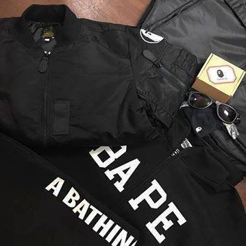 LimeLight A BATHING APE BAPE Happy New Year Bag