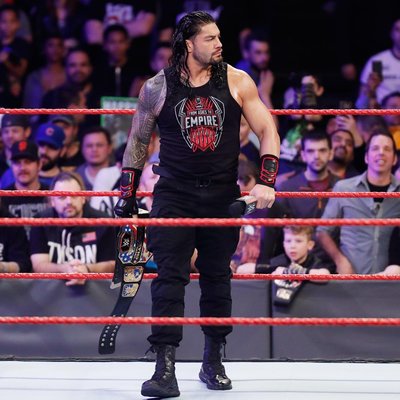 [美國瘋潮]正版 WWE Roman Reigns From Ashes to Empire Tee帝國崛起RR最新衣服