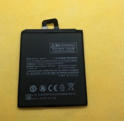 MI 小米 Note3 內建電池 BM3A 手機電池 現貨