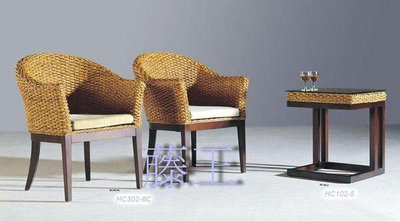 藤王-客廳  真藤 休閒椅 單人椅 藤製沙發