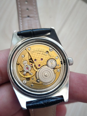 出售收藏級別瑞士英納格160手動機械手錶.絕品成色·全部原裝
