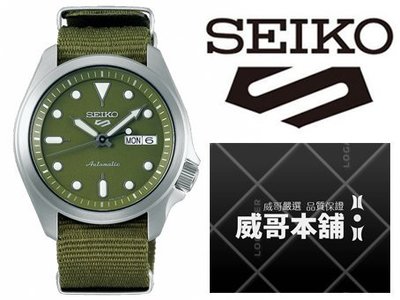 【威哥本舖】日本SEIKO全新原廠貨【附原廠盒】SRPE65K1 SEIKO 5 SPORTS系列 4R36機械錶