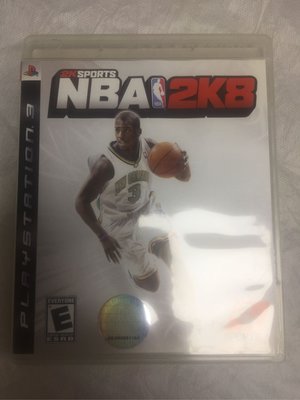 PS3 NBA2K8~NBA2K12 遊戲片