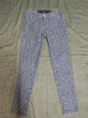 【九成新】SOMETHING 專櫃LADIVA系列—棉質牛仔褲--M號