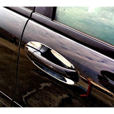 【JR佳睿精品】Benz 賓士 E240 E320 E350 E500 改裝 內襯 鍍鉻 防刮飾板 門碗 E W211