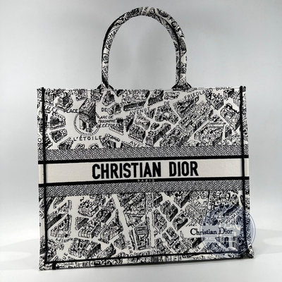 Christian Dior 迪奧 芳登廣場 BOOKTOTE 托特包 手提包 精品包 大容量 外出包 手袋