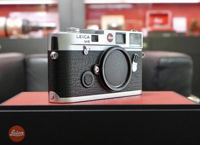 【日光徠卡】Leica M6 銀色 二手 ＃190