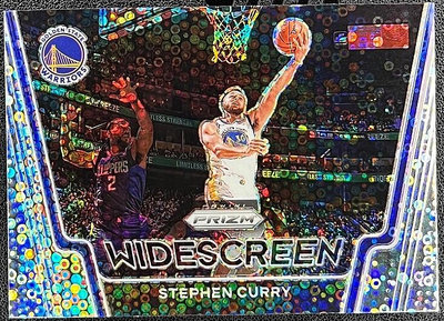 NBA 球員卡 Stephen Curry 2020-21 Prizm Widescreen Fast Break 亮面