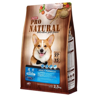 【PANTOP邦比】健康寵糧(犬) 2.5 kg