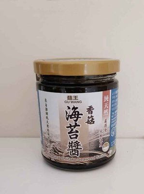菇王 香菇海苔醬240G