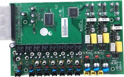 TECOM DU-2212DE 3外線8內線擴充卡適用SD616A DX616A