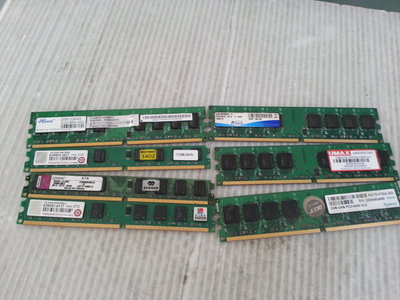 【 創憶電腦 】DDR2 800 2G 桌上型記憶體 1支 直購價30元