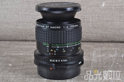 【台中品光攝影】PENTAX 67 SMC 100MM F4 MACRO 定焦鏡 #89988