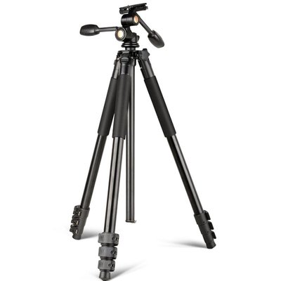 摄影配件Q620加高款2.6米32管徑相機三腳架 攝像頭支架工程三角架