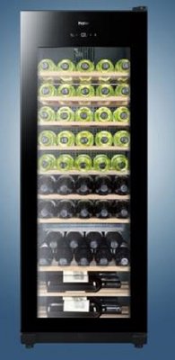 冠億冷凍家具行 Haier海爾 50瓶電子式恆溫儲酒冰櫃/紅酒櫃(JC-167)