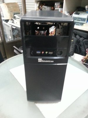 【 創憶電腦 】黑色 usb3.0 桌上型機殼 直購價180元