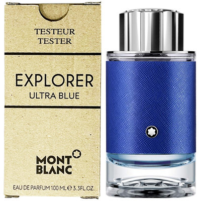 【Orz美妝】MONT BLANC 萬寶龍 探尋藍海 男性淡香精 TESTER 100ML