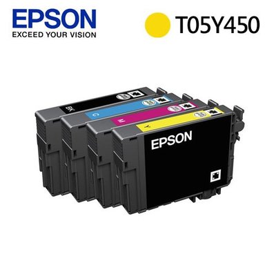 【葳狄線上GO】EPSON T05Y450 原廠黃色墨水匣 (WF-3821)
