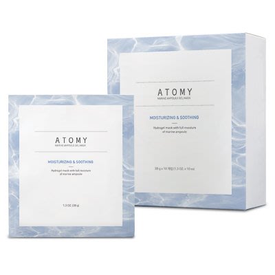 【 促銷價 】Atomy艾多美 海洋精華果凍面膜-保濕舒緩 * 感恩回饋 *