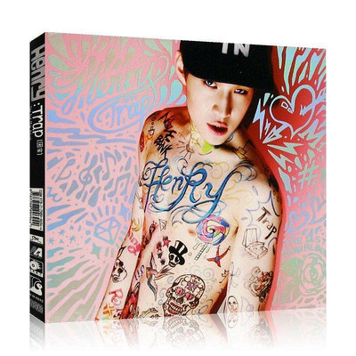 劉憲華Henry：TRAP（困牢）華語日韓流行歌曲 車載專輯cd光盤碟片
