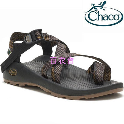 【百衣會】Chaco Z/2 Classic 男款 運動涼鞋/水陸鞋 夾腳款 CH-ZCM02 HI31 蕨菜青銅