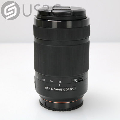 【US3C-桃園春日店】Sony DT 55-300mm F4.5-5.6 SAM SAL55300 遠攝變焦鏡頭 對應APS-C片幅 單眼鏡頭 二手鏡頭